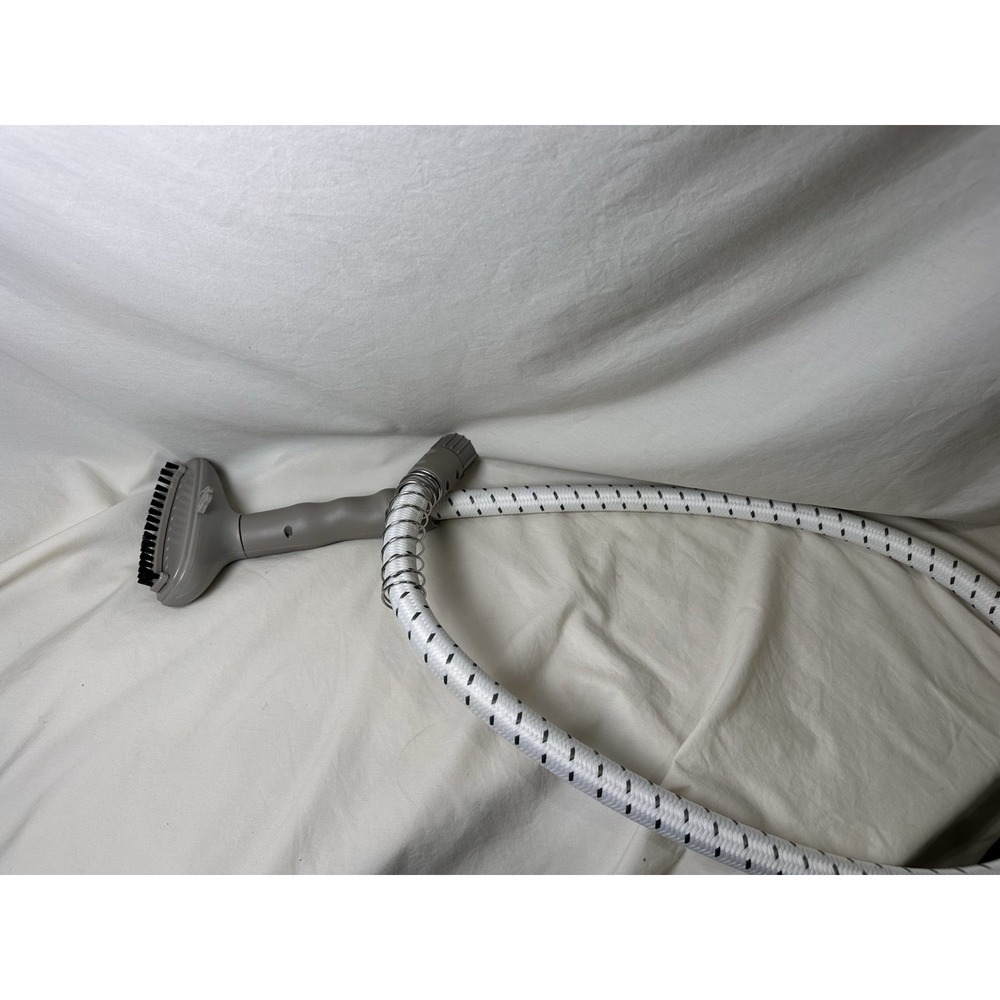 Singer SteamWorks Pro Steam Hose Head Brush Attachment Gray